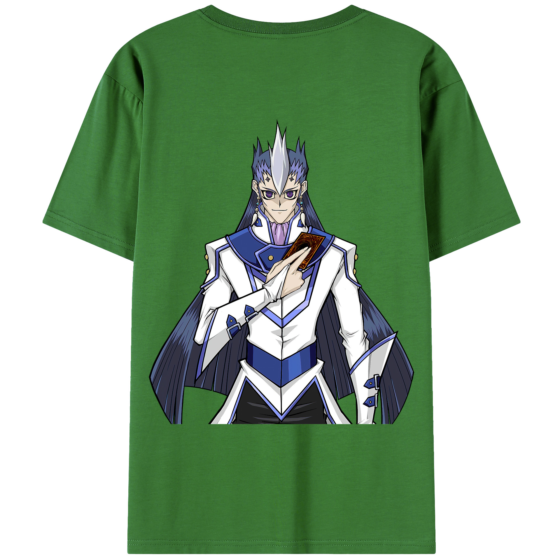 （画像用） 遊☆戯☆王 Yu-Gi-Oh! レディース半袖Tシャツ(バックプリント)